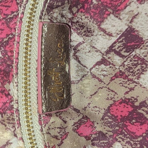 Elliott Lucca 3 way Demi Metallic Woven Leather Crossbody Shoulder Bag - Picture 15 of 15